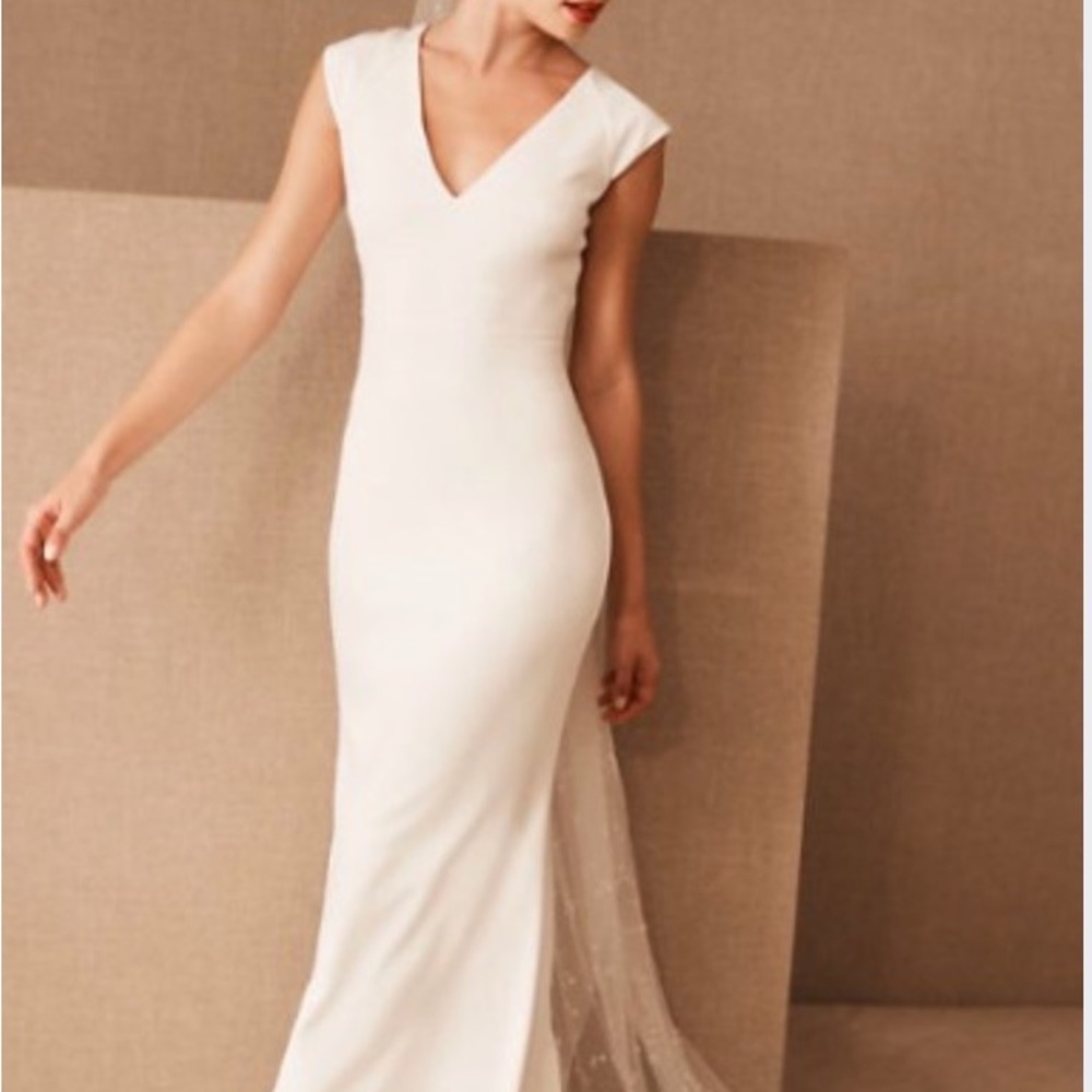 NWT BHLDN Sawyer wedding gown